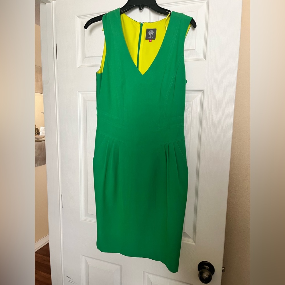 Vince Camuto Green Dress